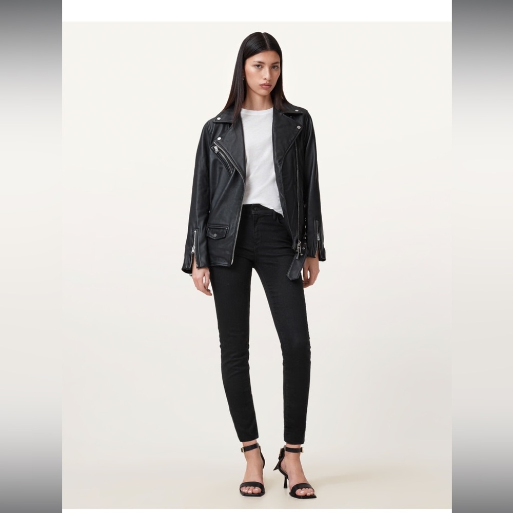 All Saints Black Denim Jeans